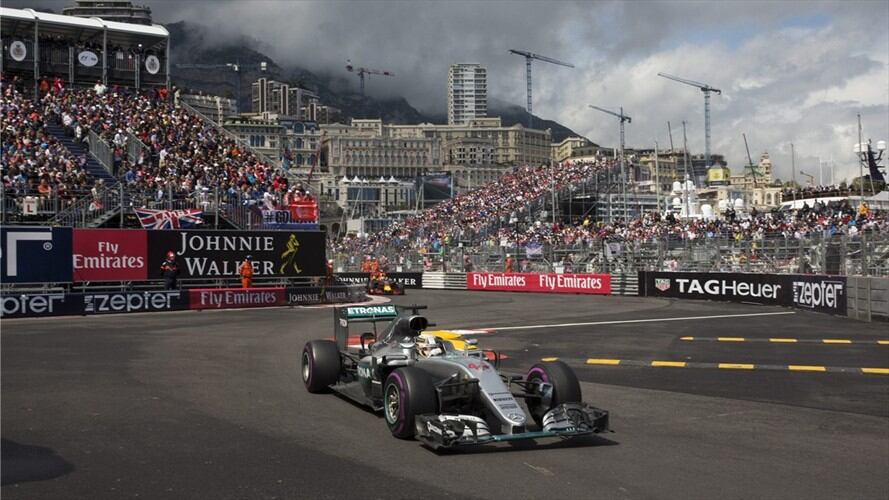 Lewis Hamilton (Mercedes). Foto: Associated Press - AP
