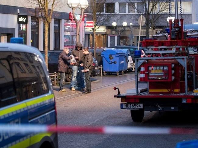 Ataque racista en Alemania deja 11 muertos incluyendo al atacante
