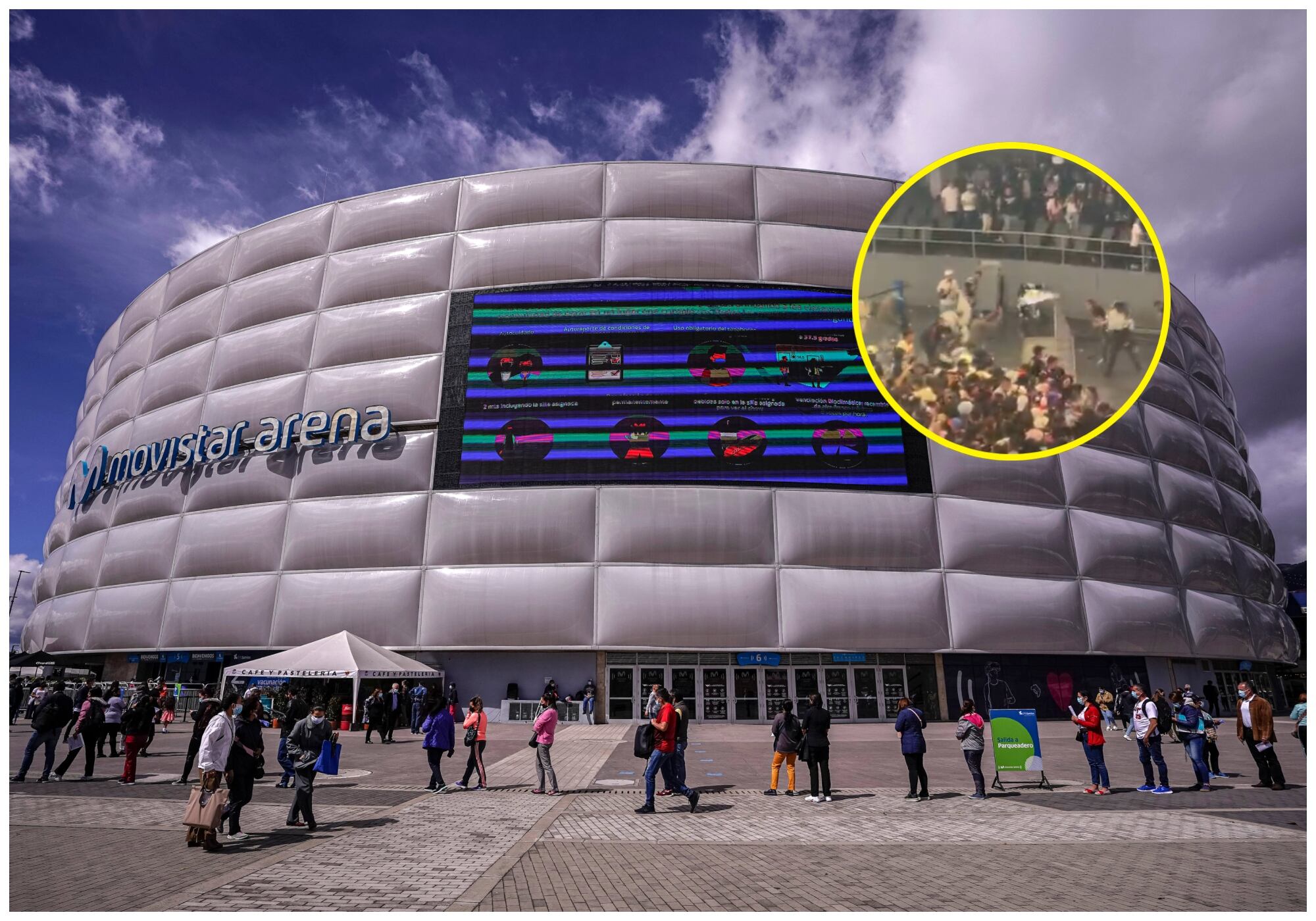 “Fue irresponsable”: Guardia Albirroja alertó desde julio 15 por concierto de Damas Gratis