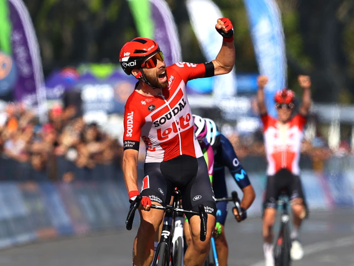 Thomas de Gendt se impuso en la octava etapa del Giro de Italia y Juan Pedro López sigue con la ‘maglia rosa’