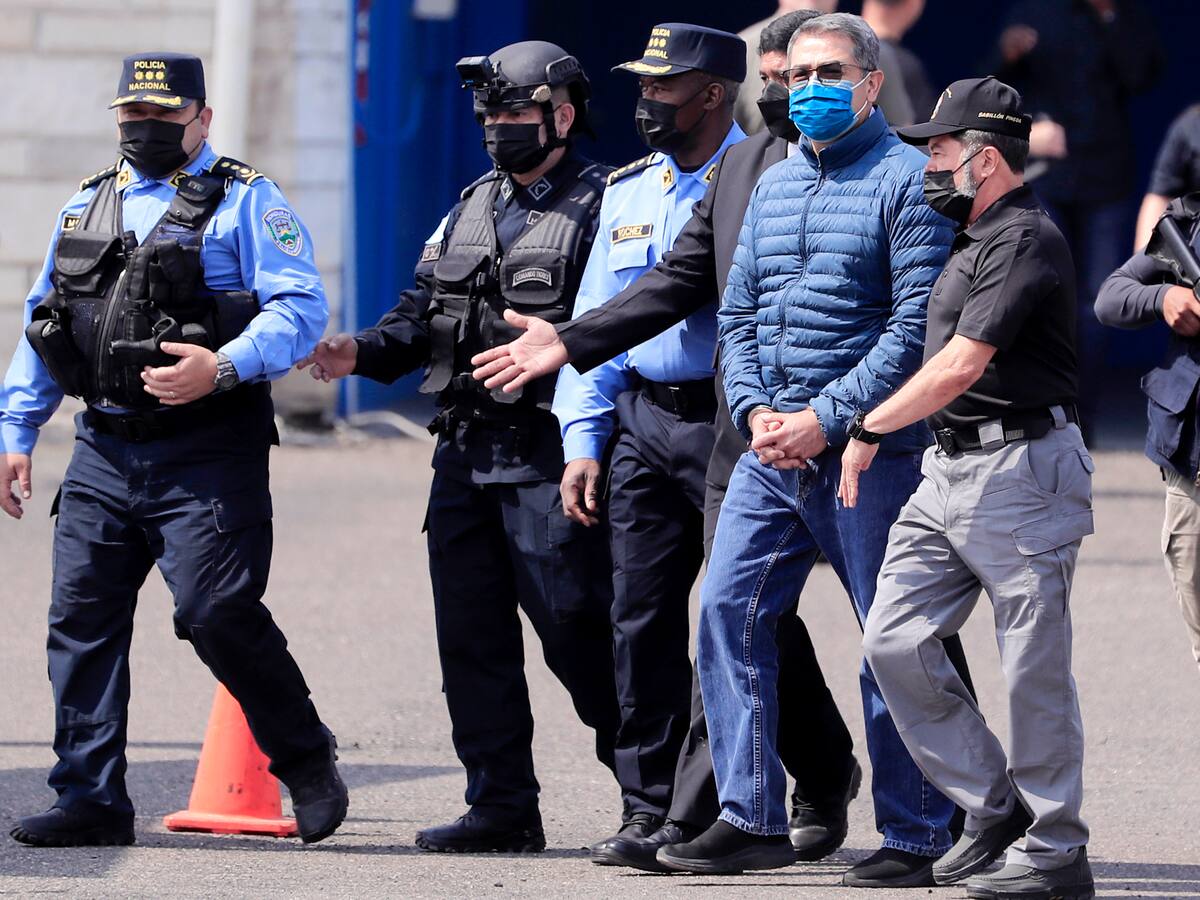 La justicia se usa para perseguir: esposa de expresidente hondureño Orlando Hernández