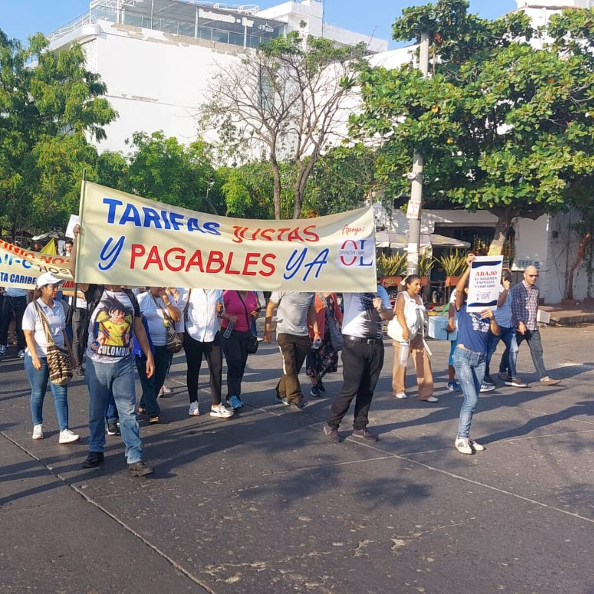 Santa Marta dice no a las altas tarifas de energía eléctrica