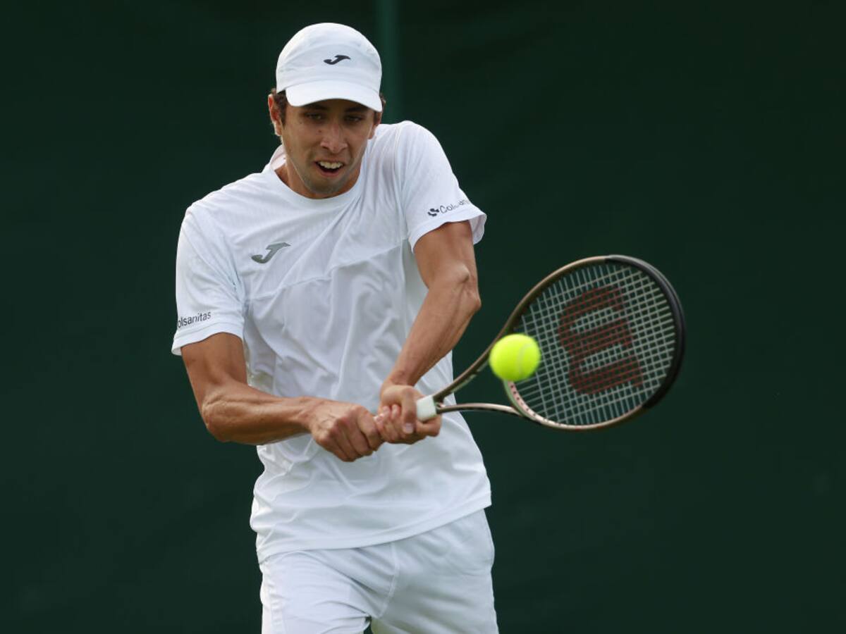 Daniel Galán se despidió de Wimbledon en tercera ronda