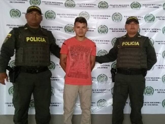 Daniel Tuberquia, de 19 años de edad, habría accedido carnalmente a una menor de 11 años. Foto: Policía Nacional