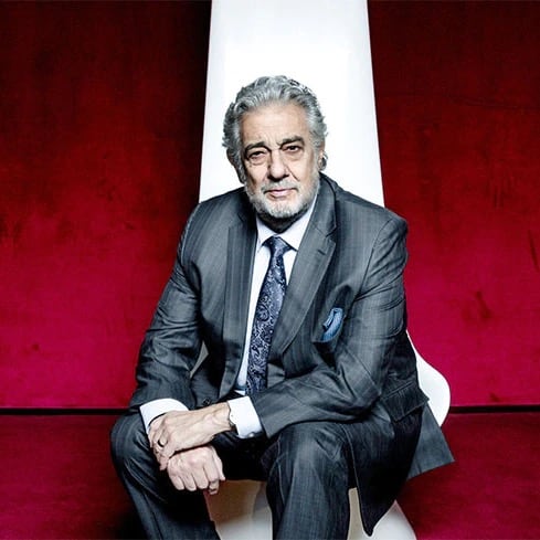 Plácido Domingo. Foto: Prensa Plácido Domingo