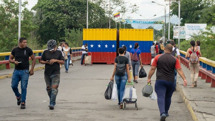 Abren frontera de Colombia con Venezuela. Foto: Getty Images