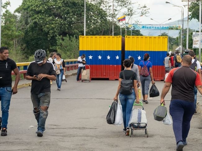 Abren frontera de Colombia con Venezuela. Foto: Getty Images