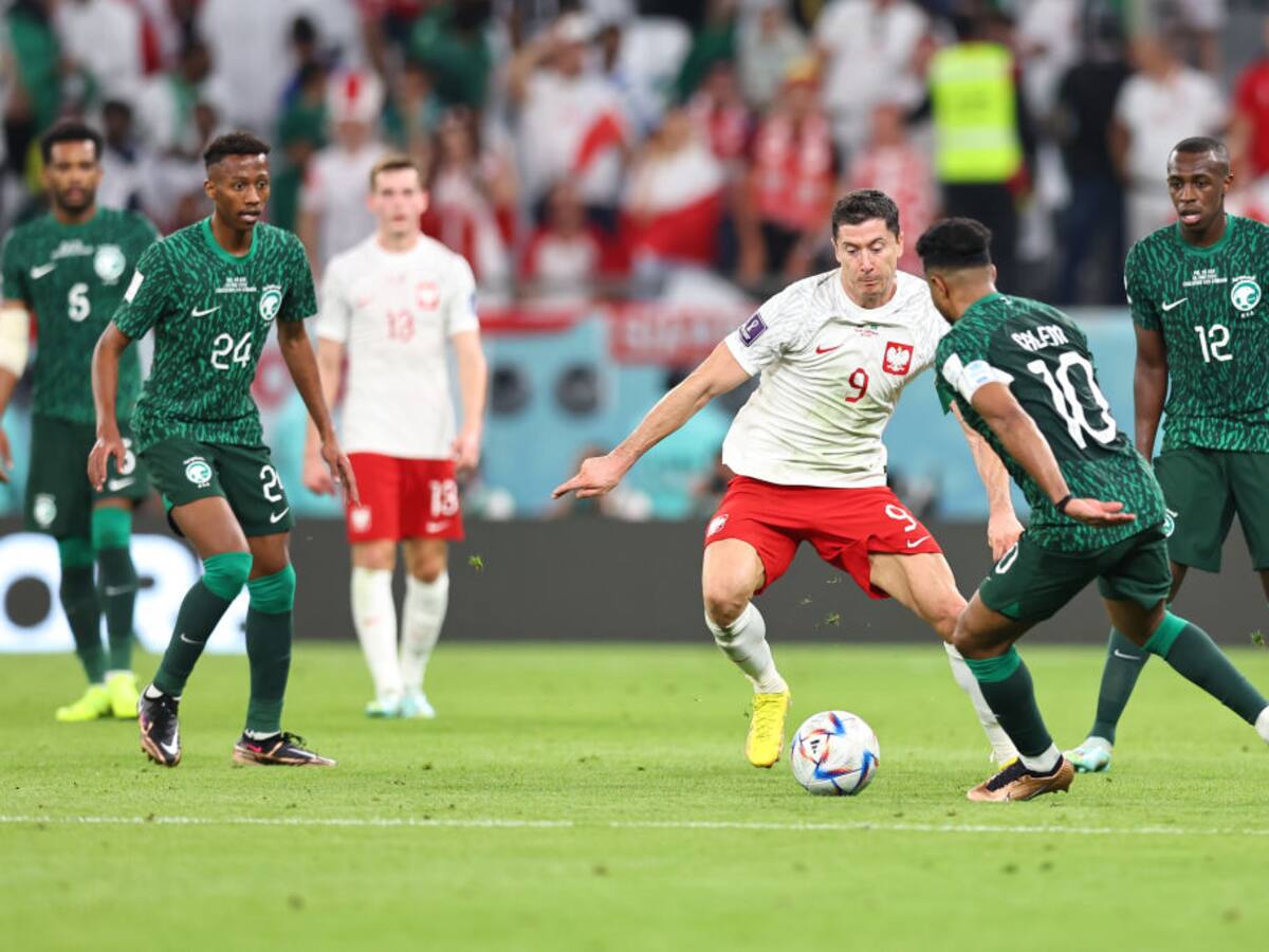 Polonia vs Arabia Saudita: reviva el minuto a minuto del partido del Mundial