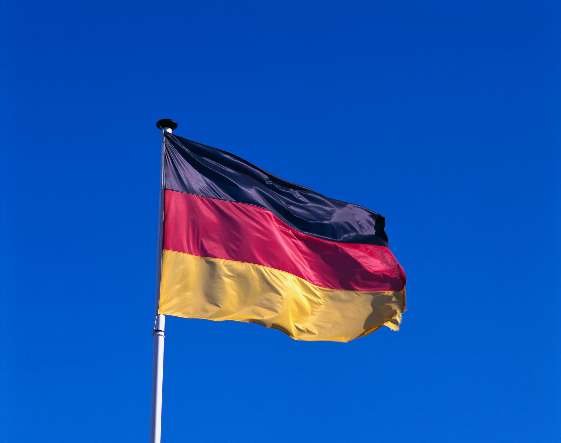 Bandera de Alemania. Foto: Getty Images.