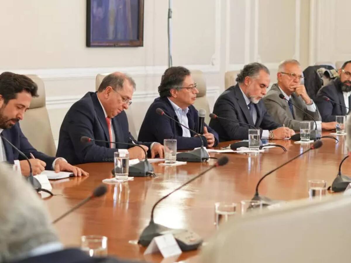 Así fue el último consejo de ministros televisado del Gobierno Petro