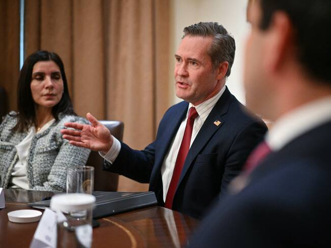 Mike Waltz, nominado como embajador de Estados Unidos en la ONU. Foto: MANDEL NGAN/AFP via Getty Images.
