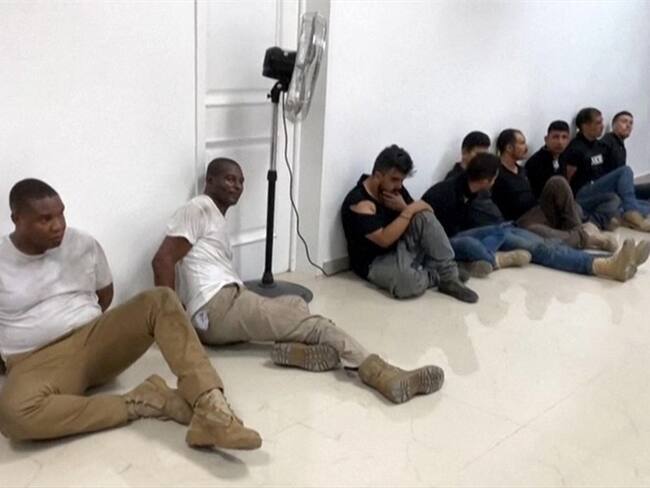 "Colombianos fueron víctimas de una trampa": exsenador haitiano Steven Benoit