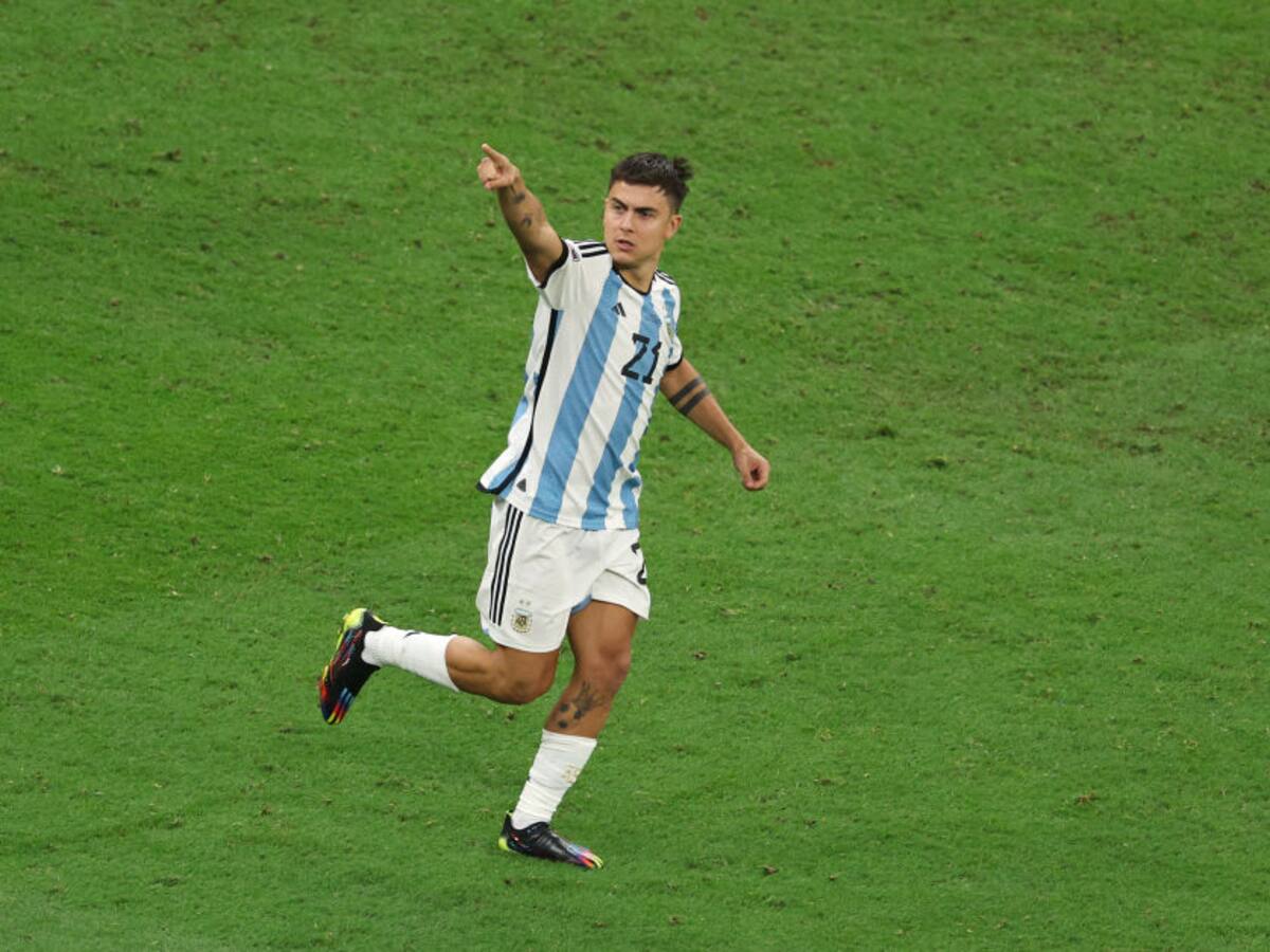 “Va a quedar para la historia”: Dybala sobre la consecución argentina del Mundial