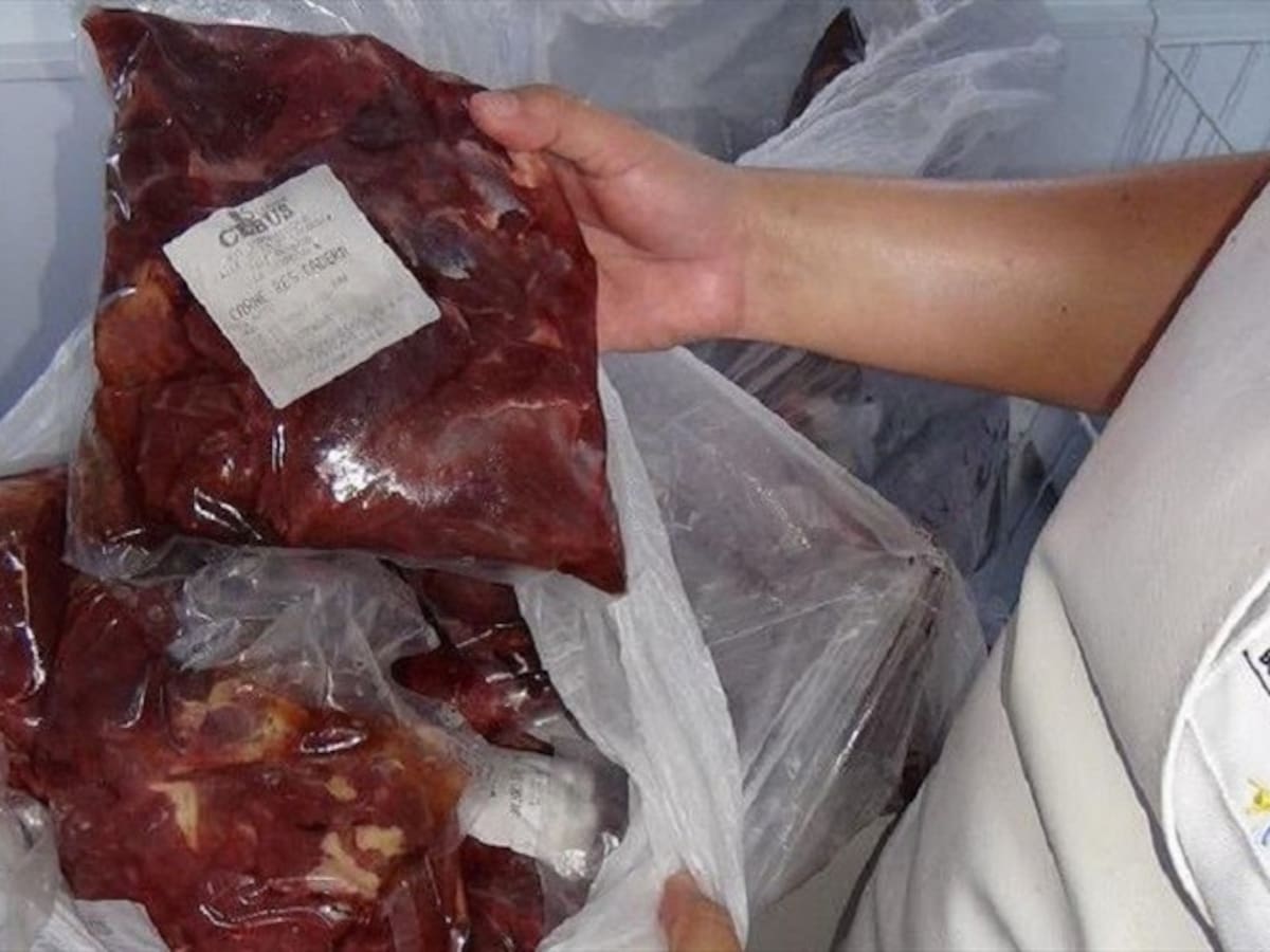 Según interventoría, no hay registro de compra carne de burro en el PAE Bucaramanga