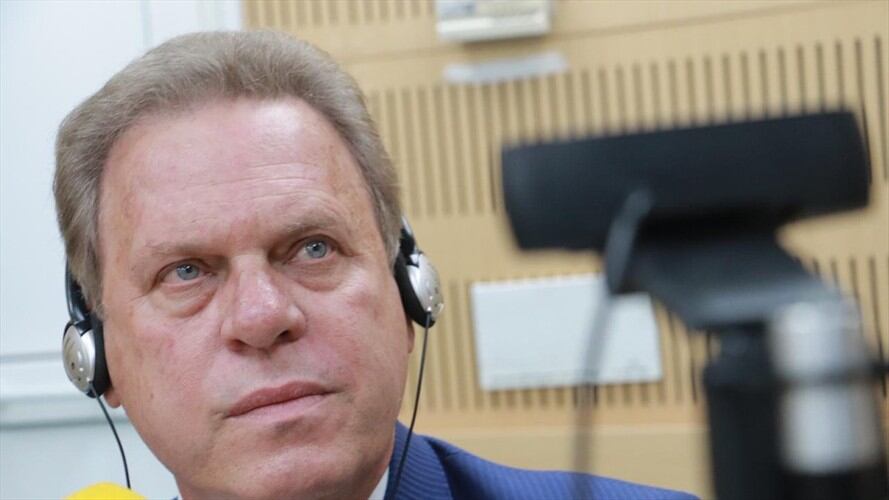 Ramón Jesurún. Foto: W Radio