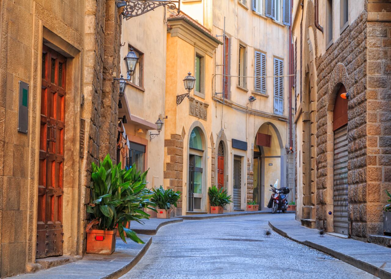 Pueblo italiano | Foto: GettyImages