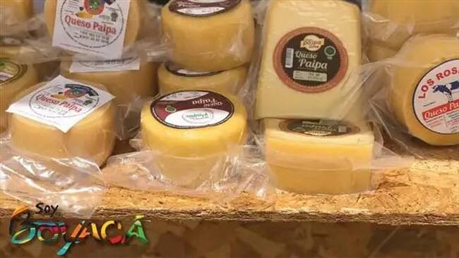 Boyacá celebra reconocimiento con denominación de origen de la UE al queso Paipa. Foto: