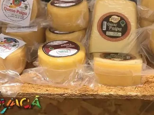 Boyacá celebra reconocimiento con denominación de origen de la UE al queso Paipa. Foto: