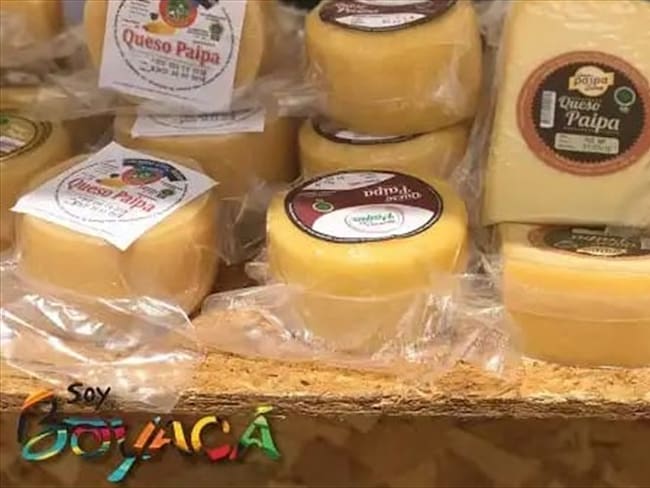 Boyacá celebra reconocimiento con denominación de origen de la UE al queso Paipa. Foto: