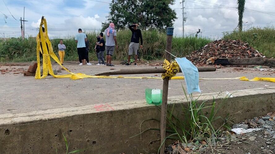 Al parecer, la víctima participaba de las manifestaciones. . Foto: W Radio