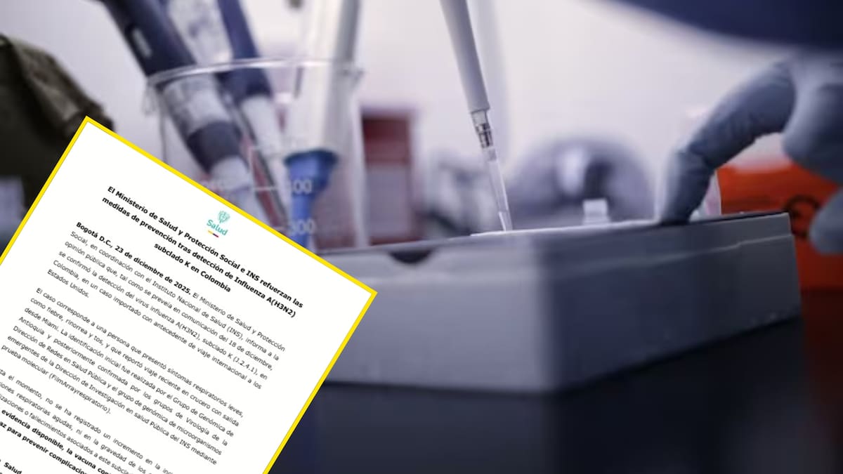 MinSalud confirmó detección en Colombia del virus influenza A(H3N2): esto se sabe