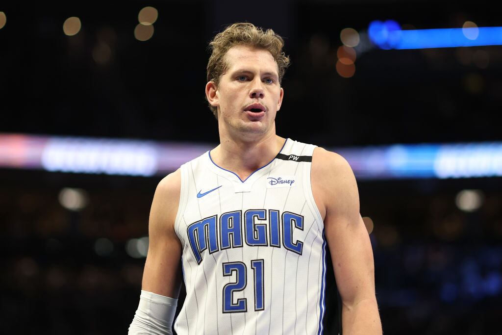 Moritz Wagner. I Foto: Stacy Revere/Getty Images.