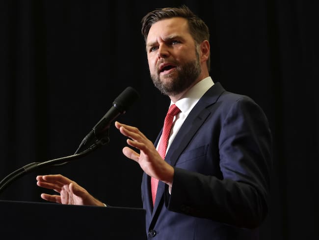 JD Vance. (Photo by Alex Wong/Getty Images)