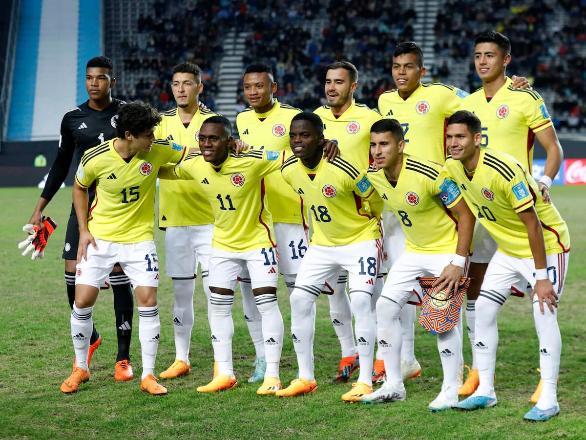 Selección Colombia Sub 20 empató 1-1 con Senegal y se quedó con el Grupo C del Mundial
