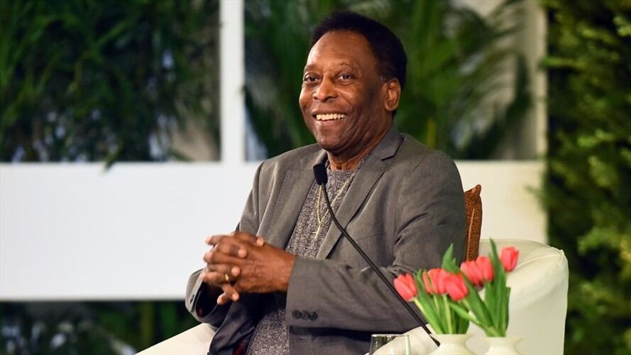 Pele aseguró que cumplirá 80 años este año. "Tengo días buenos y otros malos, eso es normal para una persona de mi edad". Foto: Getty Images