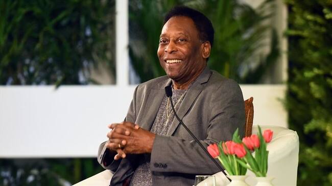 Pele aseguró que cumplirá 80 años este año. "Tengo días buenos y otros malos, eso es normal para una persona de mi edad". Foto: Getty Images