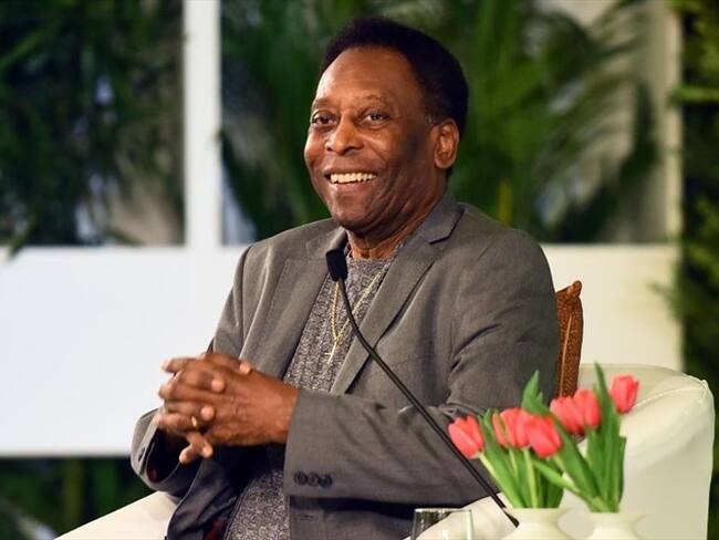 Pele aseguró que cumplirá 80 años este año. "Tengo días buenos y otros malos, eso es normal para una persona de mi edad". Foto: Getty Images