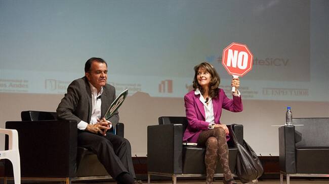 Candidatos presidenciales 2014. Foto: Colprensa