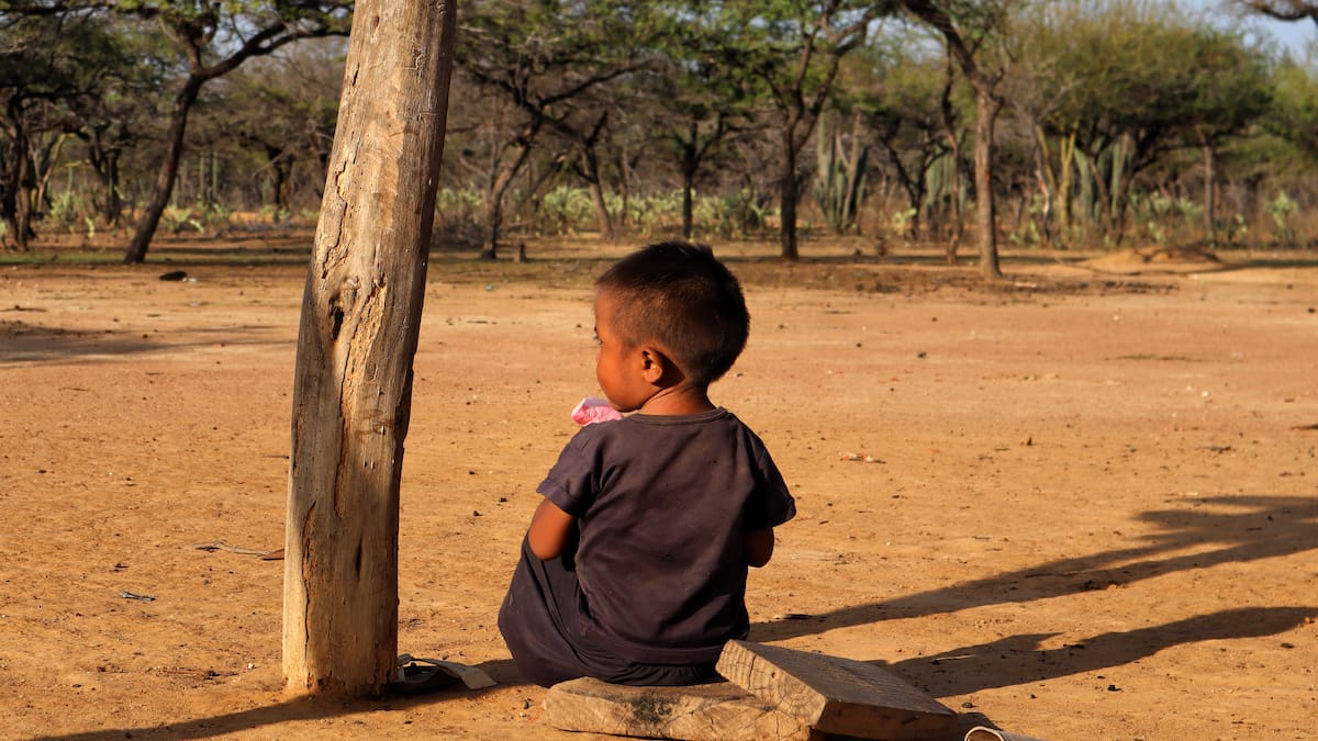 Un flagelo que no termina: bebé de un año murió por desnutrición en La Guajira