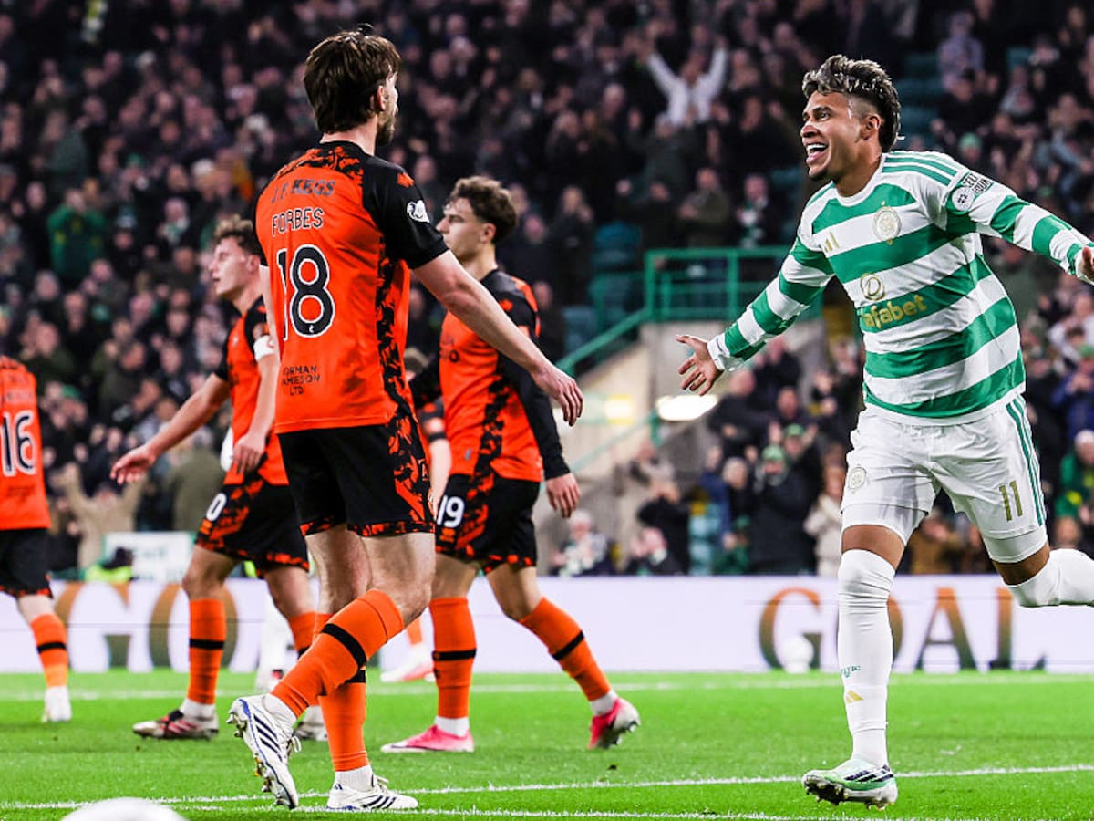 Video: Nueva anotación de Camilo Durán para mantener su racha goleadora con el Celtic de Escocia
