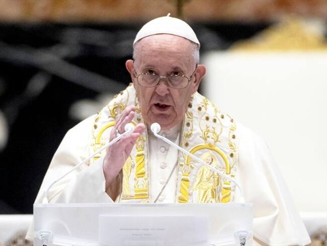 Este domingo operan al Papa por una inflamación de colon. Foto: Getty Images