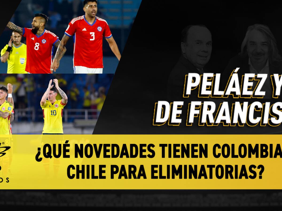 Escuche aquí el audio completo de Peláez y De Francisco de este 11 de septiembre