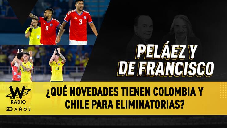 Escuche aquí el audio completo de Peláez y De Francisco de este 11 de septiembre