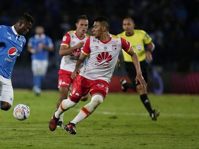 Policía adopta medidas de seguridad en Bogotá para partido entre Santa Fe y Millonarios