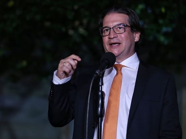 Ministro de Agricultura, Rodolfo Zea. Foto: Colprensa