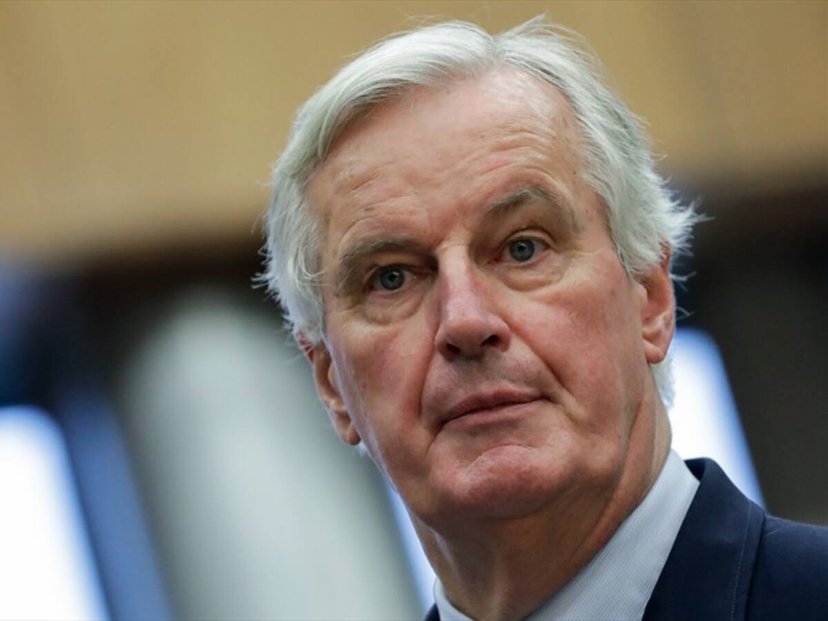 Michel Barnier, nombrado nuevo primer ministro de Francia por Macron