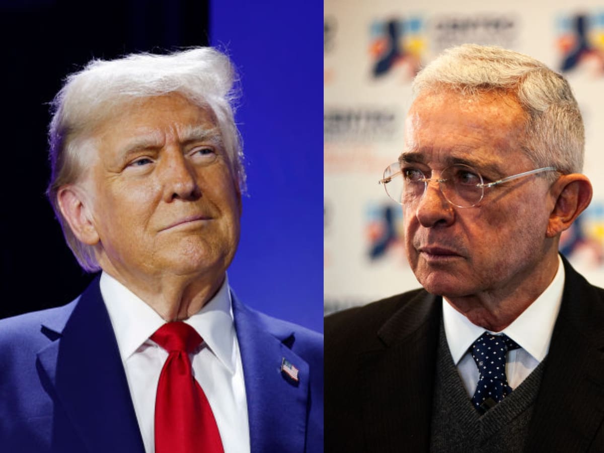 “Un ejemplo de tenacidad”: Uribe felicitó a Donald Trump por su victoria electoral