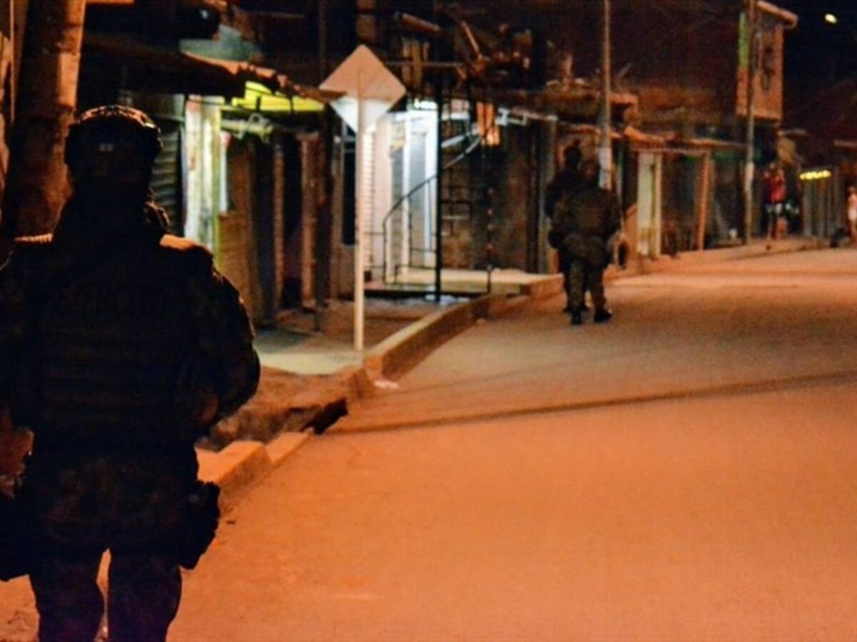 Cali y cinco municipios más unificaron el toque de queda nocturno