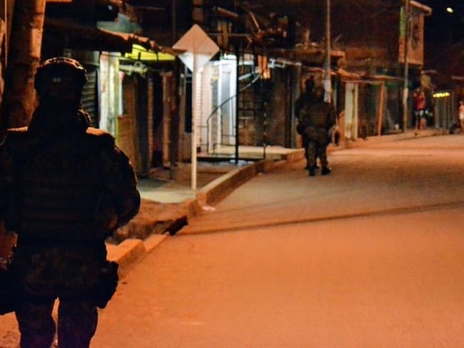 El Valle del Cauca se mantiene en alerta roja hospitalaria, a pesar de la mejoría de los indicadores de contagio. . Foto: Cortesía