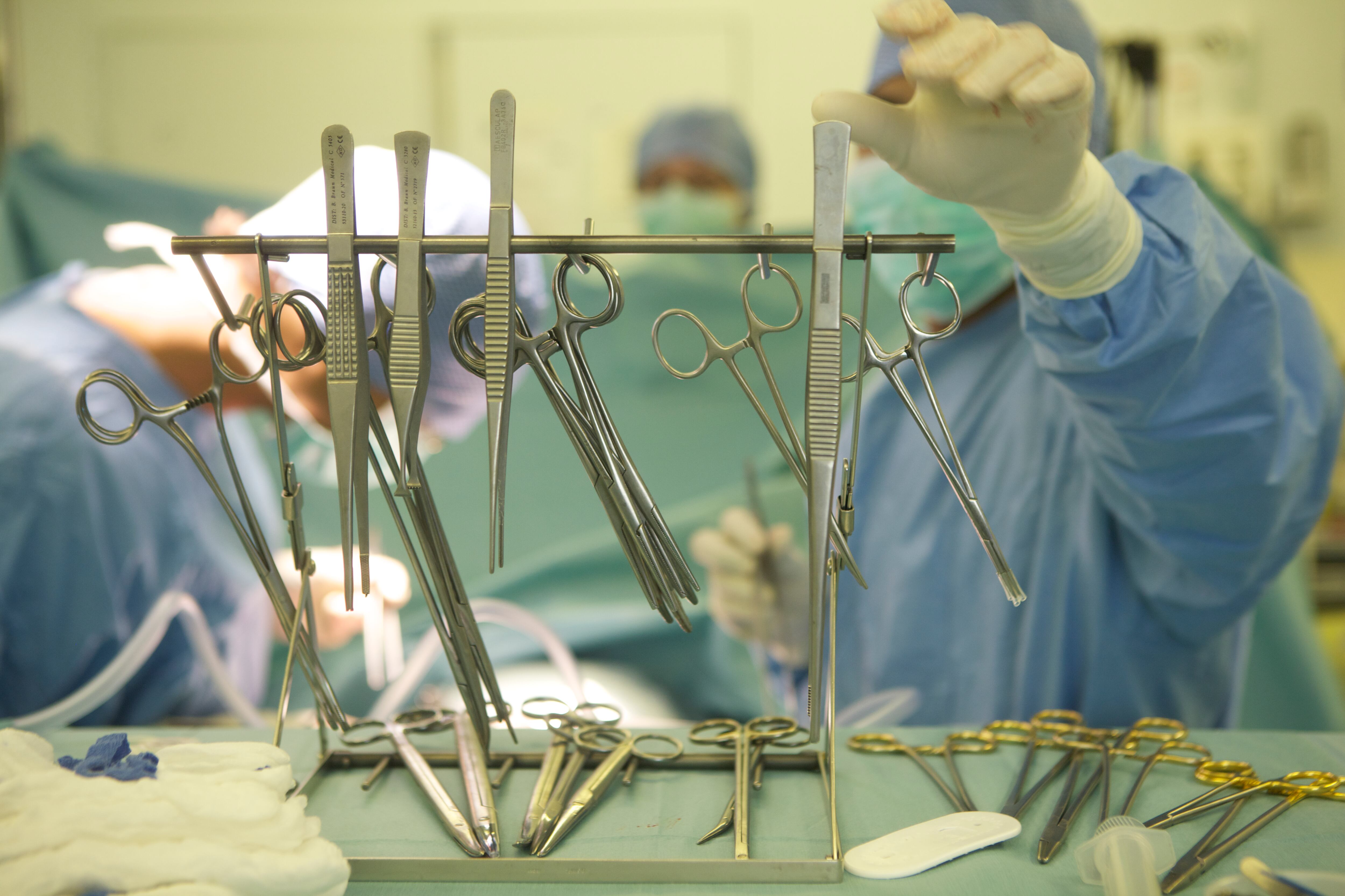 Imagen de referencia de un trasplante de órganos. Foto: Getty Images.