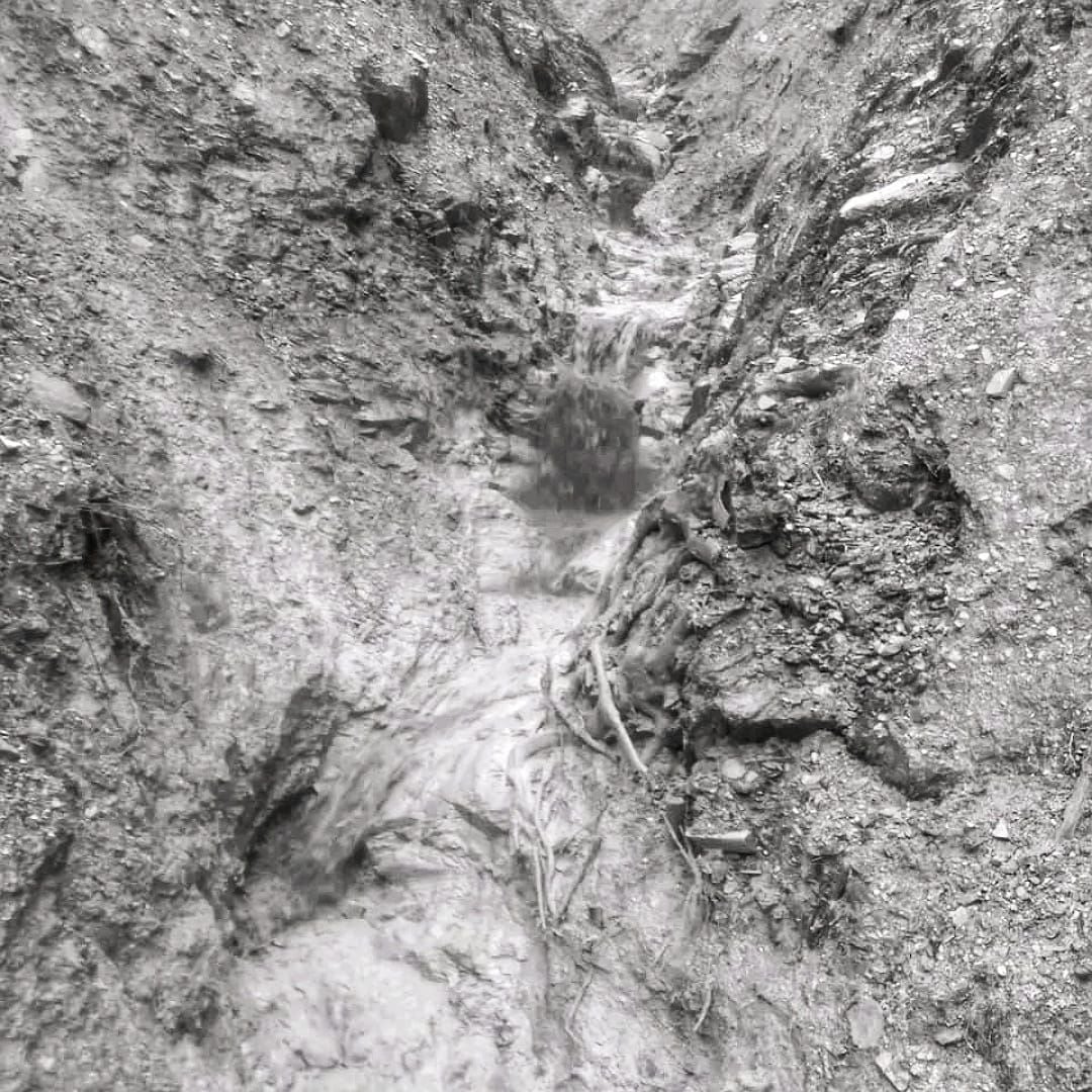 El menor fue encontrado a un kilómetro de donde desapareció. Crédito: Red de Apoyo.