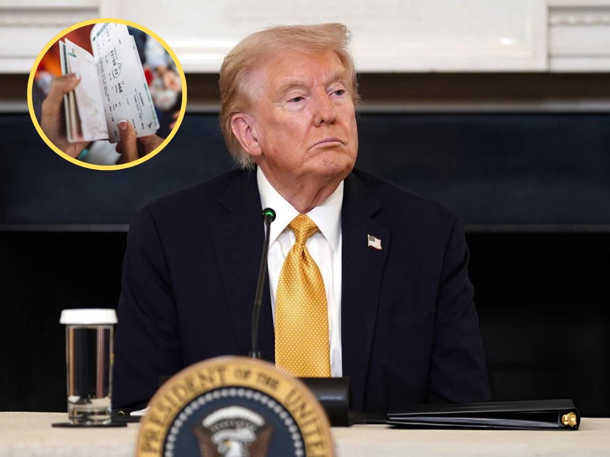 Trump quiere poner fin a la “migración masiva” en el mundo, afirmó la Casa Blanca