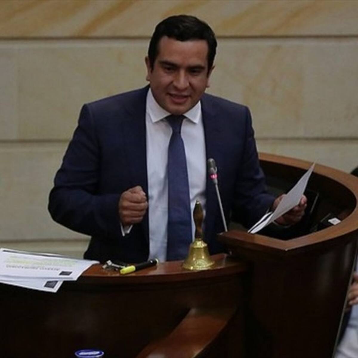 “Eso salió mal”: Edward Rodríguez se retracta tras apoyar mico en ley anticorrupción