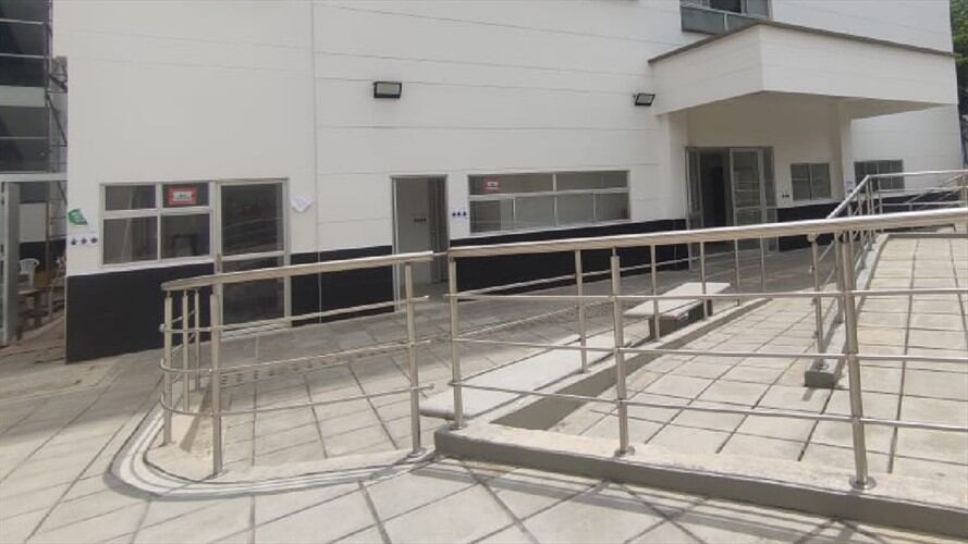 Entregarán unidad de urgencias del Hospital Universitario de Santander. Foto: Cortesía Hospital Universitario de Santander