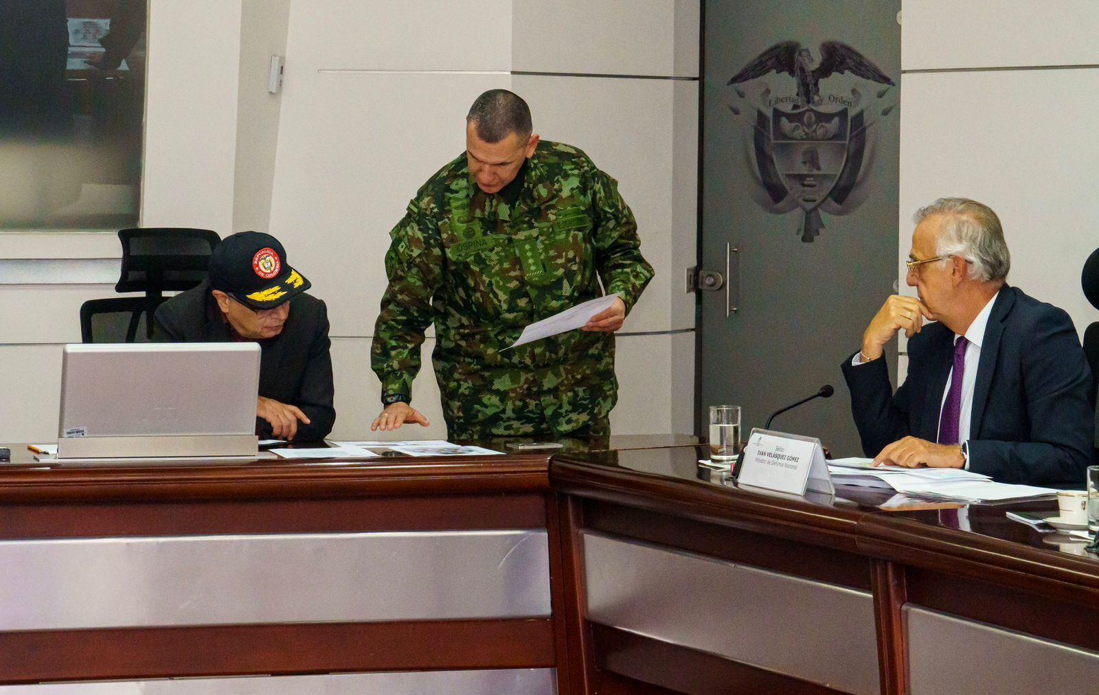 No se han perdido 1 millón de municiones como lo dijo el presidente, dicen fuentes militares. Foto: Presidencia