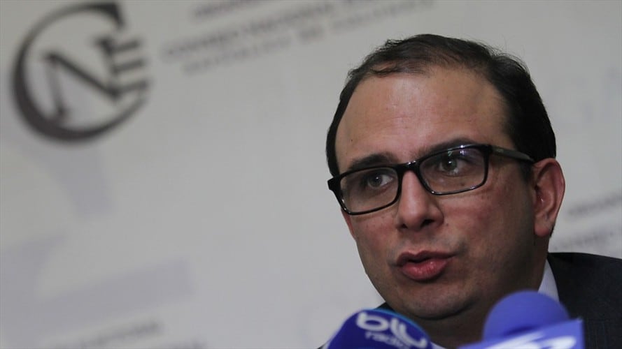 Carlos Camargo fue elegido por unanimidad por los gobernadores como director ejecutivo de la Federación Nacional de Departamentos (FND). Foto: Colprensa